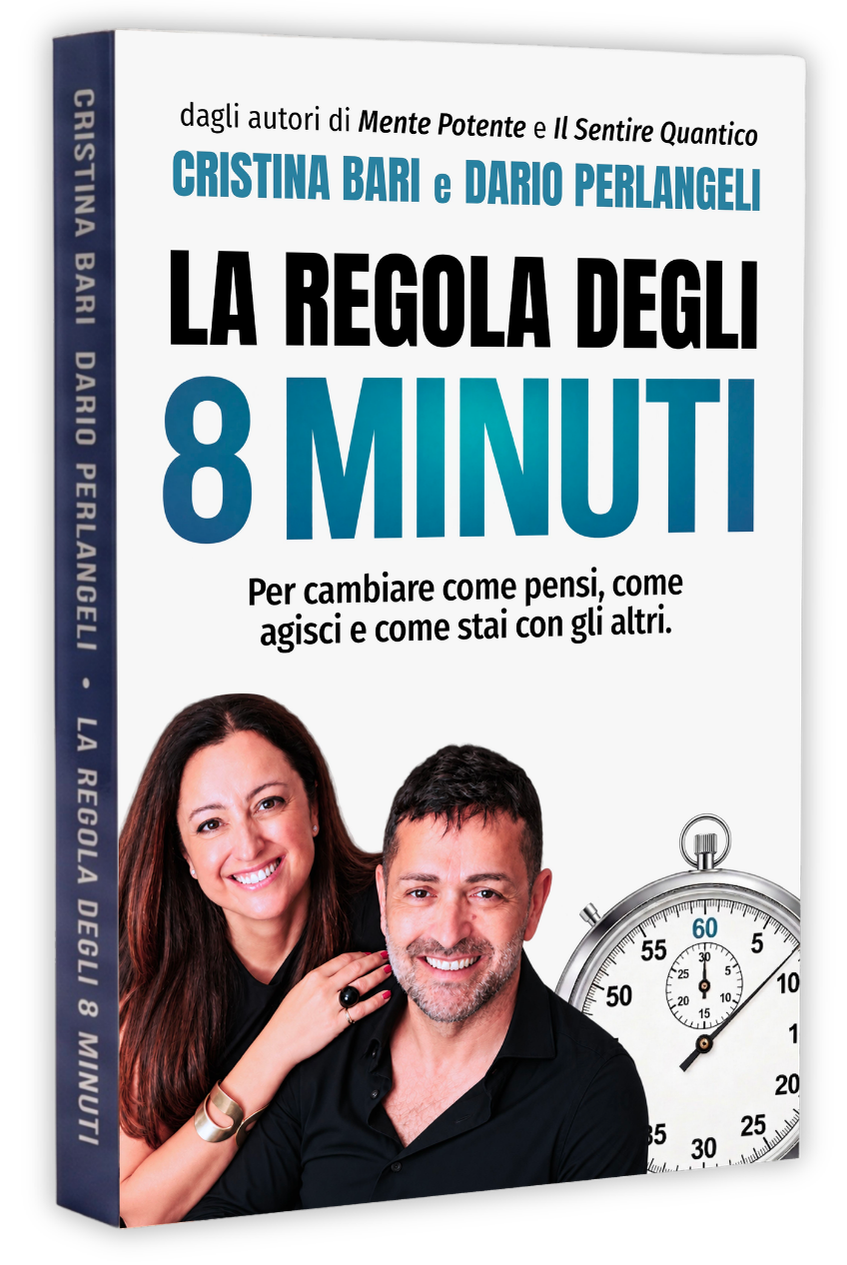 Copertina del libro La Regola degli 8 Minuti